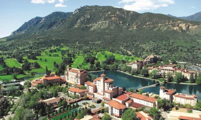 Broadmoor Aerial Campus Photo