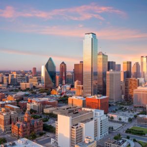 Dallas Texas Skyline